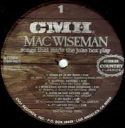 Double LP - Mac Wiseman - Songs That Made The Juke Box Play - Gatefold