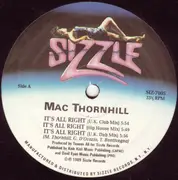 12'' - Mac Thornhill - It's All Right