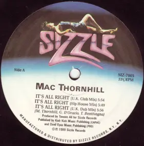 mac thornhill - It's All Right