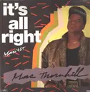 12inch Vinyl Single - Mac Thornhill - It's All Right