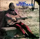 LP - Mac Wiseman - Mac Wiseman Sings Gordon Lightfoot