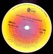 LP - Mac Wiseman - 'Tis Sweet To Be Remembered