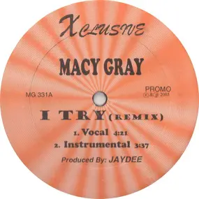 Macy Gray - I Try (Remix) / Testin'