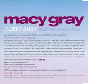 CD Single - Macy Gray Featuring Erykah Badu - Sweet Baby