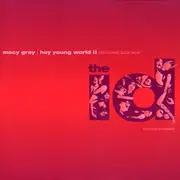 12'' - Macy Gray Featuring Slick Rick - Hey Young World II - Promo