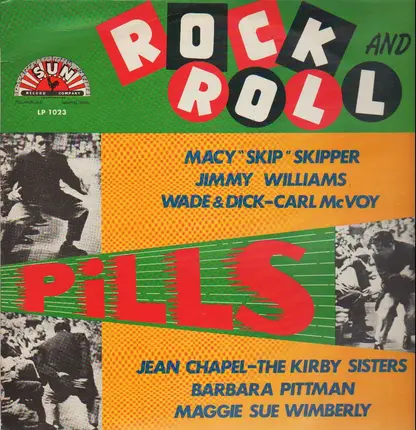 Macy 'Skip' Skipper, Jimmy Williams, Wade & Dick - Rock And Roll Pills