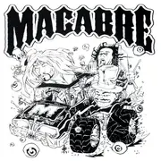 7inch Vinyl Single - Macabre / Capitalist Casualties - Capitalist Casualties Vs. Macabre - Red Translucent