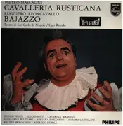 LP - Macagni - Leoncavallo - Cavalleria Rusticana - Bajazzo