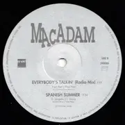 12inch Vinyl Single - Macadam - Everybody's Talkin'