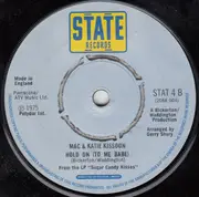 7'' - Mac And Katie Kissoon - Don't Do It Baby