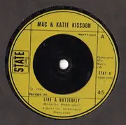 7'' - Mac And Katie Kissoon - Like A Butterfly