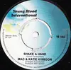 7'' - Mac And Katie Kissoon - Shake A Hand