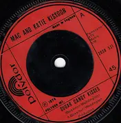 7'' - Mac And Katie Kissoon - Sugar Candy Kisses