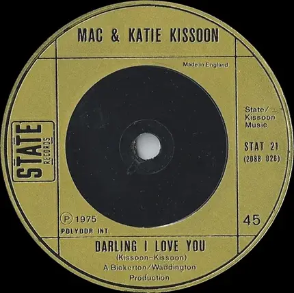 Mac And Katie Kissoon - The Two Of Us