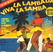 LP - Macao, Greg Creantor, a.o. - Viva la Lambada, la Salsa