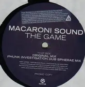 12'' - Macaroni Sound - The Game - Promo