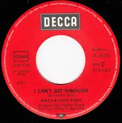 7inch Vinyl Single - MacArthur Park - Sh-Diddle-Dum-Dum-Diddle-Dee-Doo-Ha