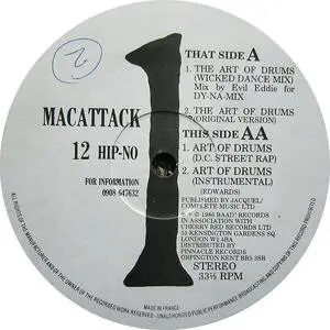 Macattack - The Art Of Drums