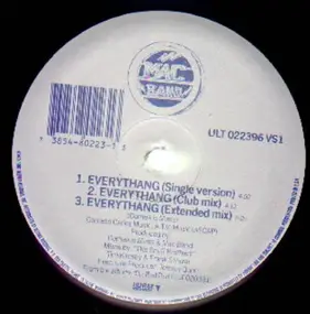 The Mac Band Featuring the McCampbell Brothers - Everythang