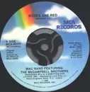 7'' - Mac Band Featuring The McCampbell Brothers - Roses Are Red