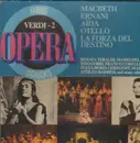 LP - Macbeth, Ernani, Aida a.o. - Famous Verdi -2 Opera Highlights - Hardcover Box