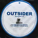 12inch Vinyl Single - Macc - No Turning Back / Genuine Memory