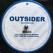 Macc - No Turning Back / Genuine Memory