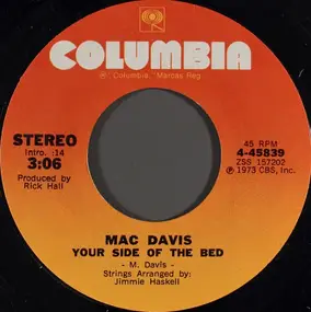 Mac Davis - Your Side Of The Bed