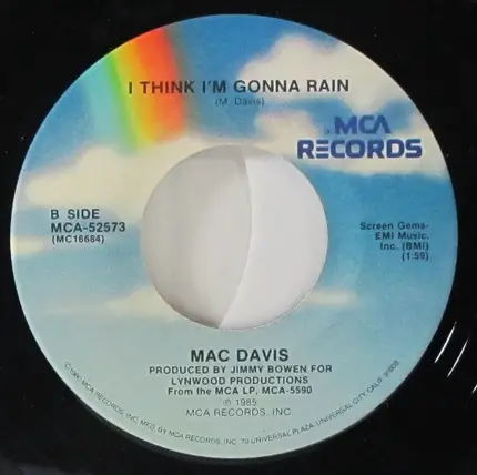 Mac Davis - I Never Made Love (Till I Made It With You)