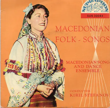 Macedonian Folk Song And Dance Ensemble - Macedonian Folk-Songs