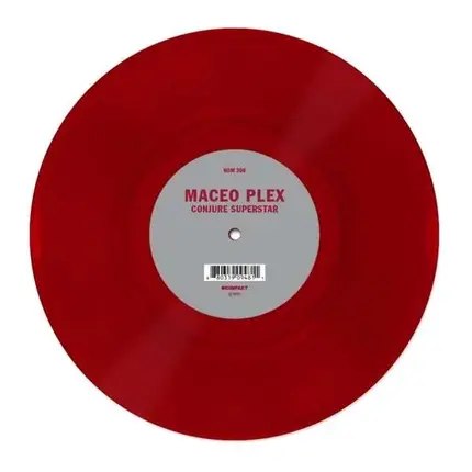 Maceo Plex - Conjure Superstar (Single-Sided Red 10''