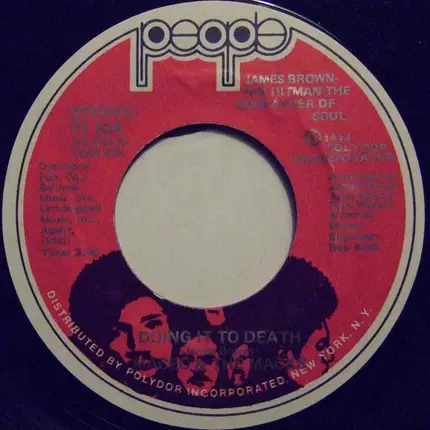 Maceo & The Macks - I Can Play For (Just You & Me) / Doing It To Death
