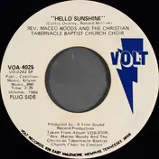 Maceo Woods - Hello Sunshine