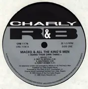 LP - Maceo & All The King's Men - Doing Their Own Thing