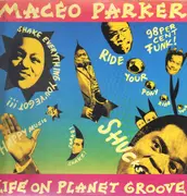 Double LP - Maceo Parker - Life On Planet Groove