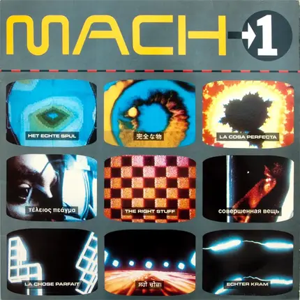 Mach 1 - The Right Stuff