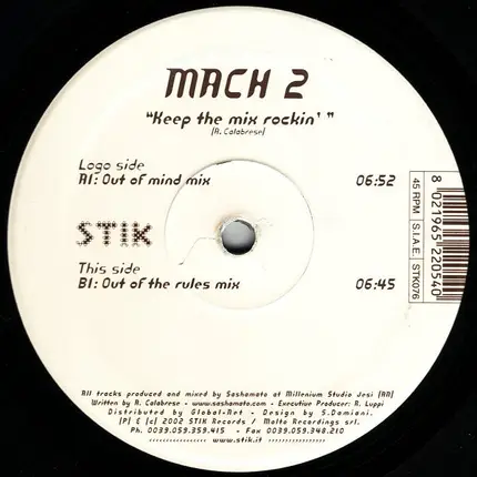 Mach 2 - Keep The Mix Rockin'