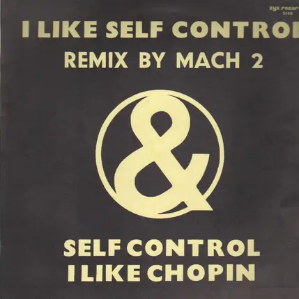 Mach 2 - I Like Self Control