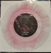 7inch Vinyl Single - Machetazo / Total Fucking Destruction - Slimewave Edition One Of Six - Limited Edition, white with red splatter pressing