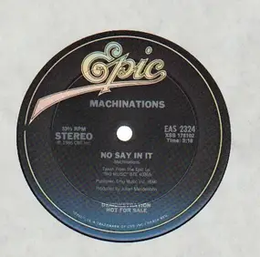 Machinations - No Say In It