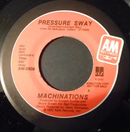 Machinations - Pressure Sway