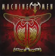 CD - Machine Men - Circus Of Fools