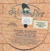 12'' - Machine Orchestra - Survival