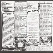 7inch Vinyl Single - Machine Gun Etiquette - Self Respect