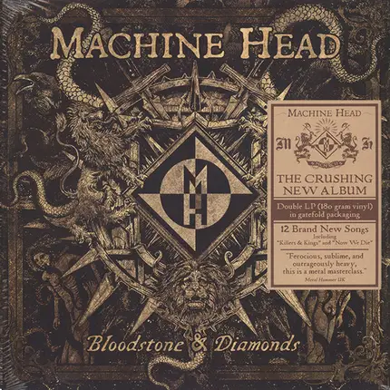Machine Head - Bloodstone & Diamonds
