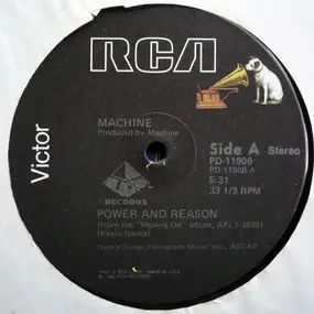 Machine - Power And Reason