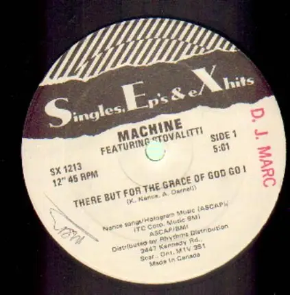 Machine - There But For The Grace Of God Go I