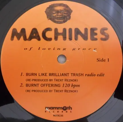Machines Of Loving Grace - Burn Like Brilliant Trash (At Jackie's Funeral)