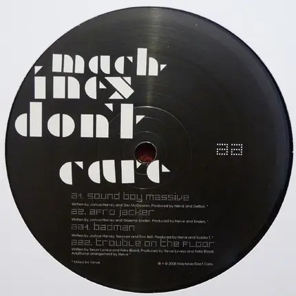 Machines Don't Care - Service Pack 01