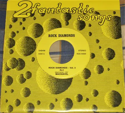 Machiavel / Ginger - Rock Diamonds Vol. 3
